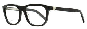 Berluti Soft Rectangular Eyeglasses BL50013U 001 Black 54mm